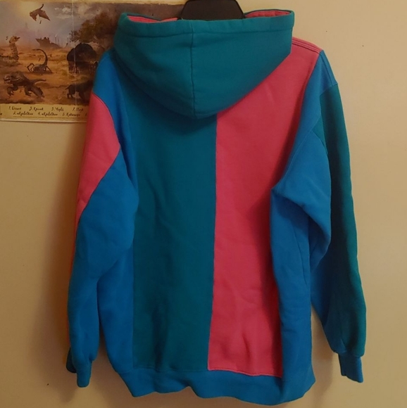 Teddy Fresh "TF" Logo Colorblock Hoodie - Picture 2 of 2